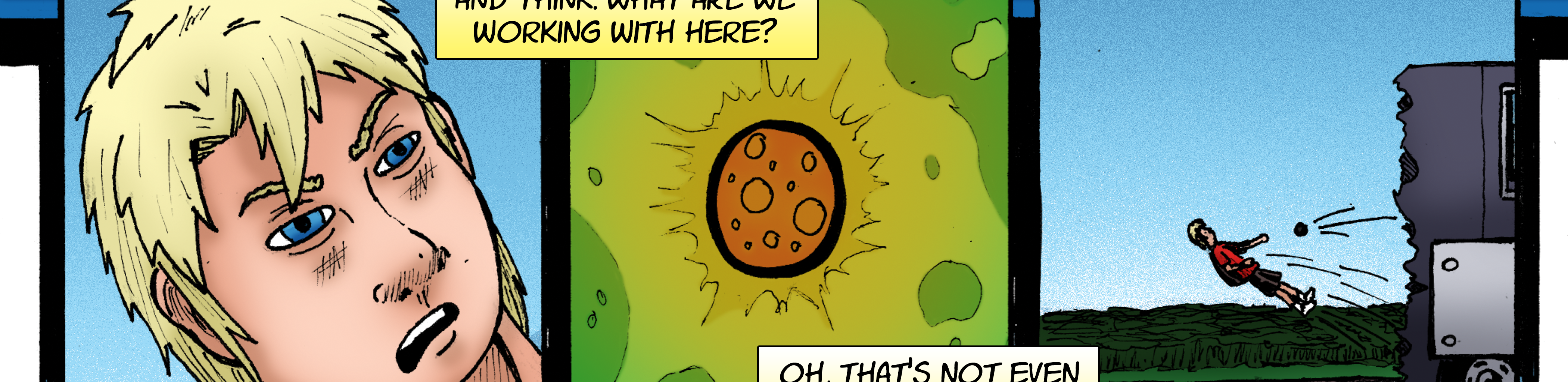 Ex Dynamis Chaos - Episode 73, Page 1: Intermission 1 Pg 9